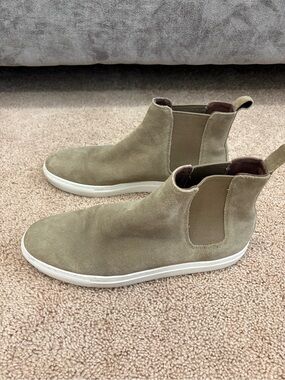 Gordon Rush Olive Suede Chukka Sneaker Boot